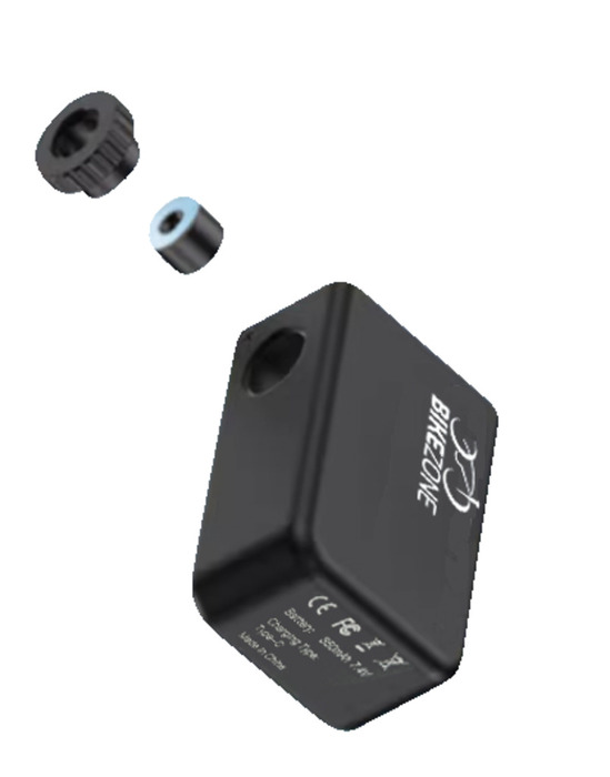 Cykelpumpe mini elektrisk - Bikezone